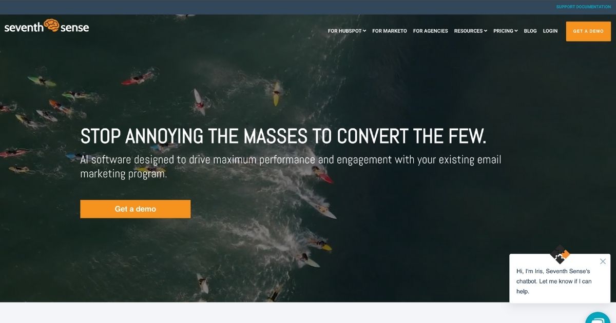 SeventhSense: Revolutionizing email marketing engagement