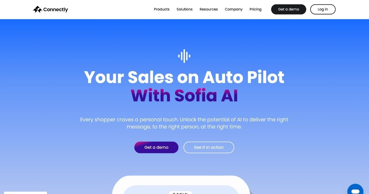 SofiaAI: Drive sales with AI-powered marketing automation