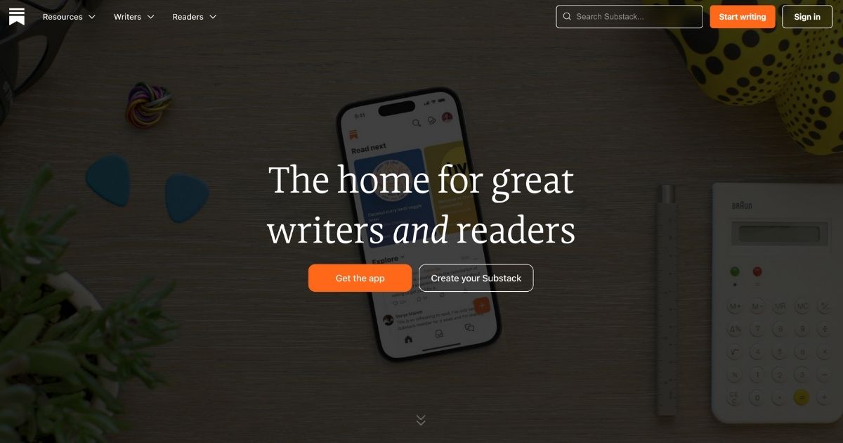 Substack: Empowering writers and creators to own their work