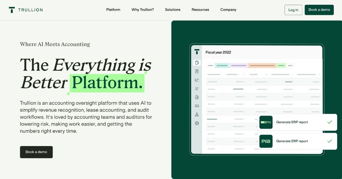 Trullion: Where AI meets accounting for maximum impact