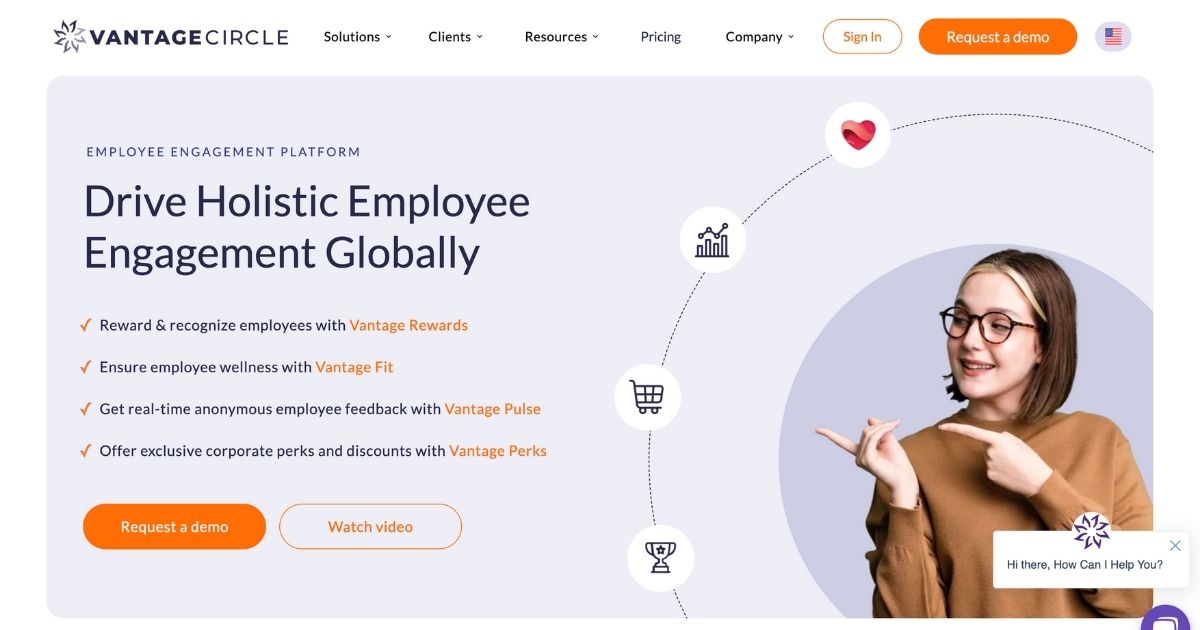 VantageCircle: Elevate employee engagement with ease
