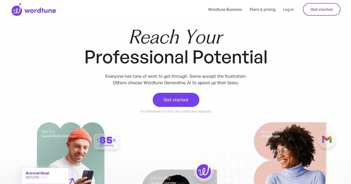 Wordtune: Your ultimate AI writing assistant