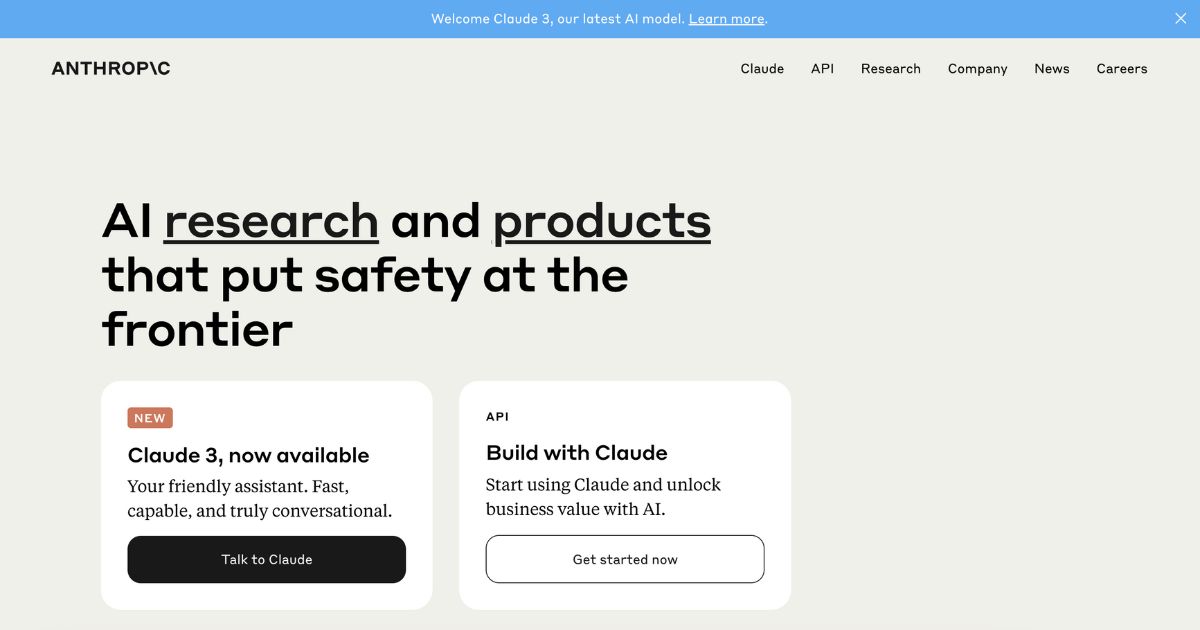 Anthropic: Unlocking the future of AI safety and research