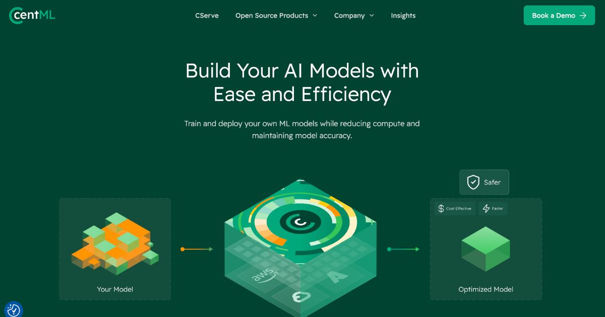 CentML: Accelerate your AI models with cost-effective precision