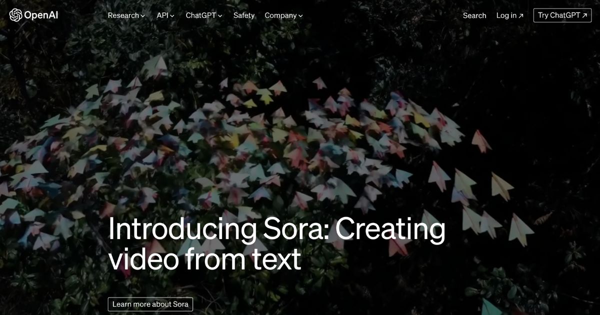 OpenAi: Transforming text, image, and video creation