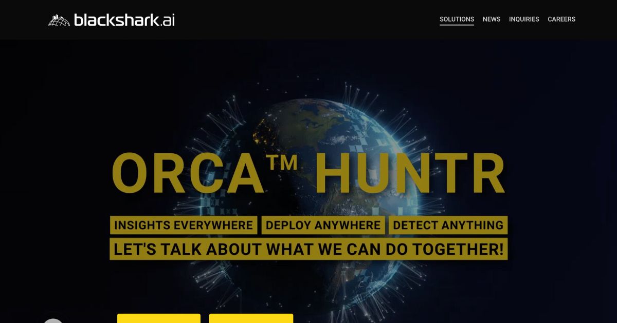 BlackSharkAI: Revolutionizing geospatial insights and 3D environments