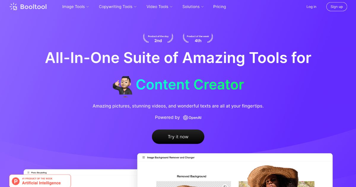 BoolTool: Elevate your creative game
