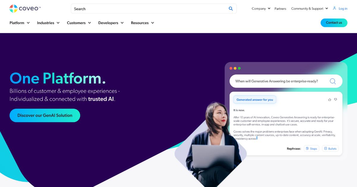 Coveo: Elevate customer experiences and drive profitable growth