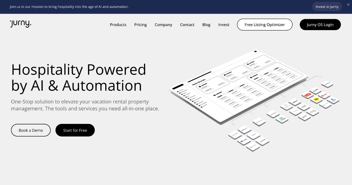 Jurny: Elevate your vacation rental management with AI