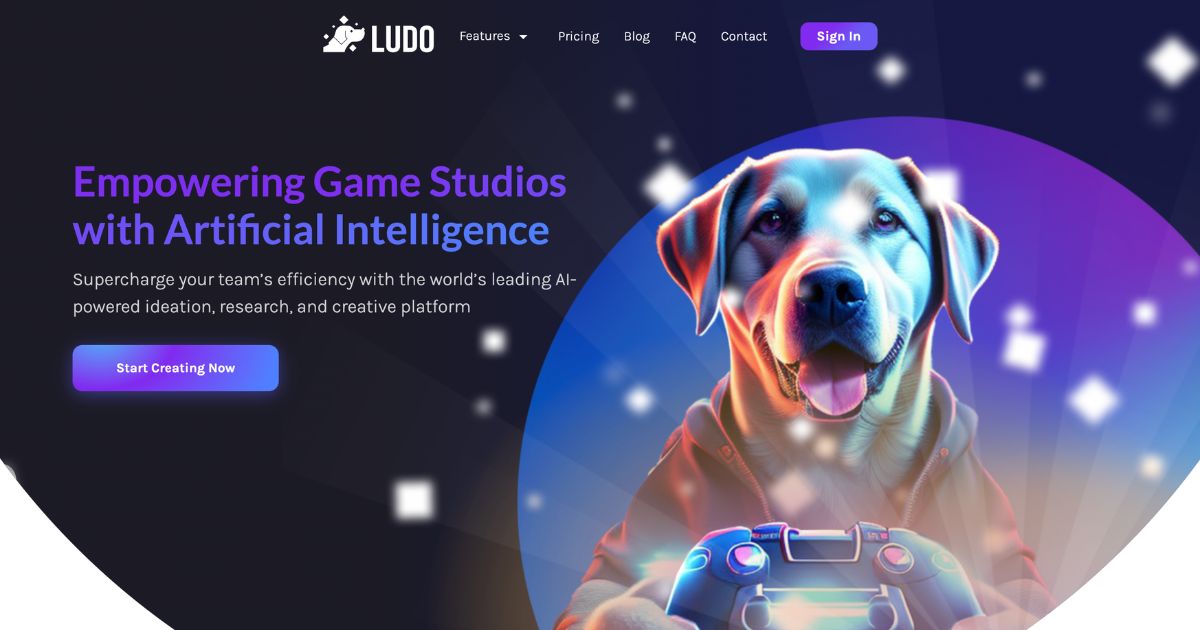 LudoAi: Empowering game studios with Ai