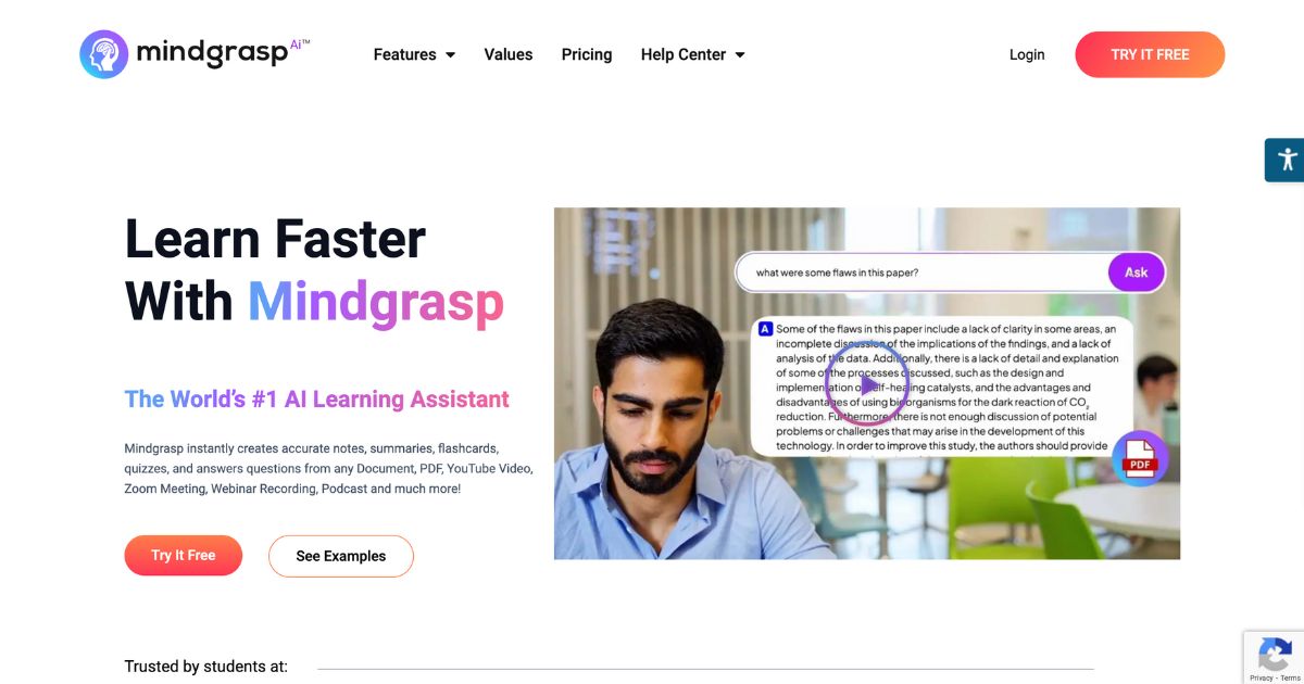 Mindgrasp: The ultimate Ai learning assistant
