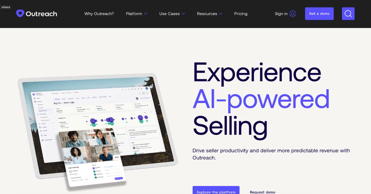Outreach: Revolutionizing sales productivity