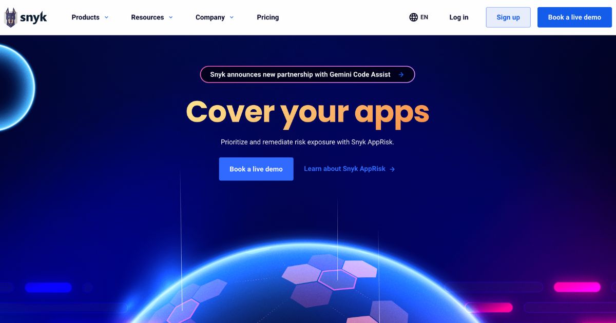 Snyk: Seamless security integration for developers