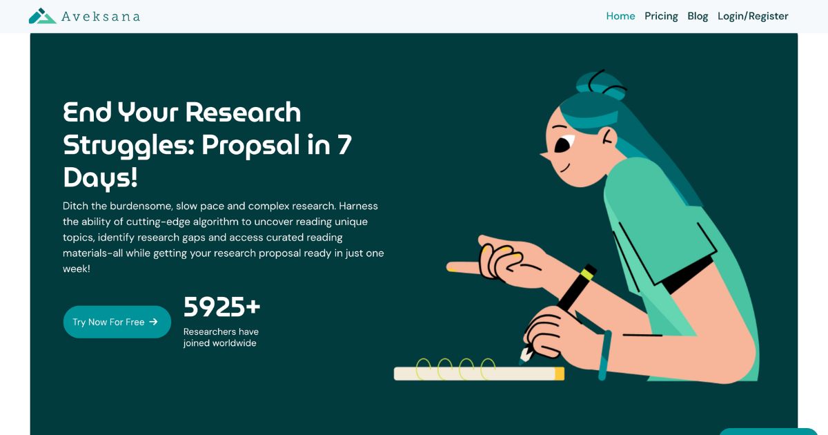 Aveksana: Research made easy