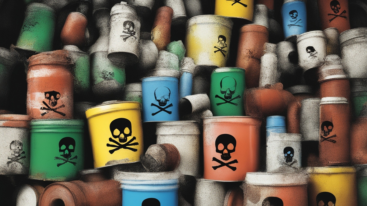 AI outperforms existing methods in identifying toxic chemicals