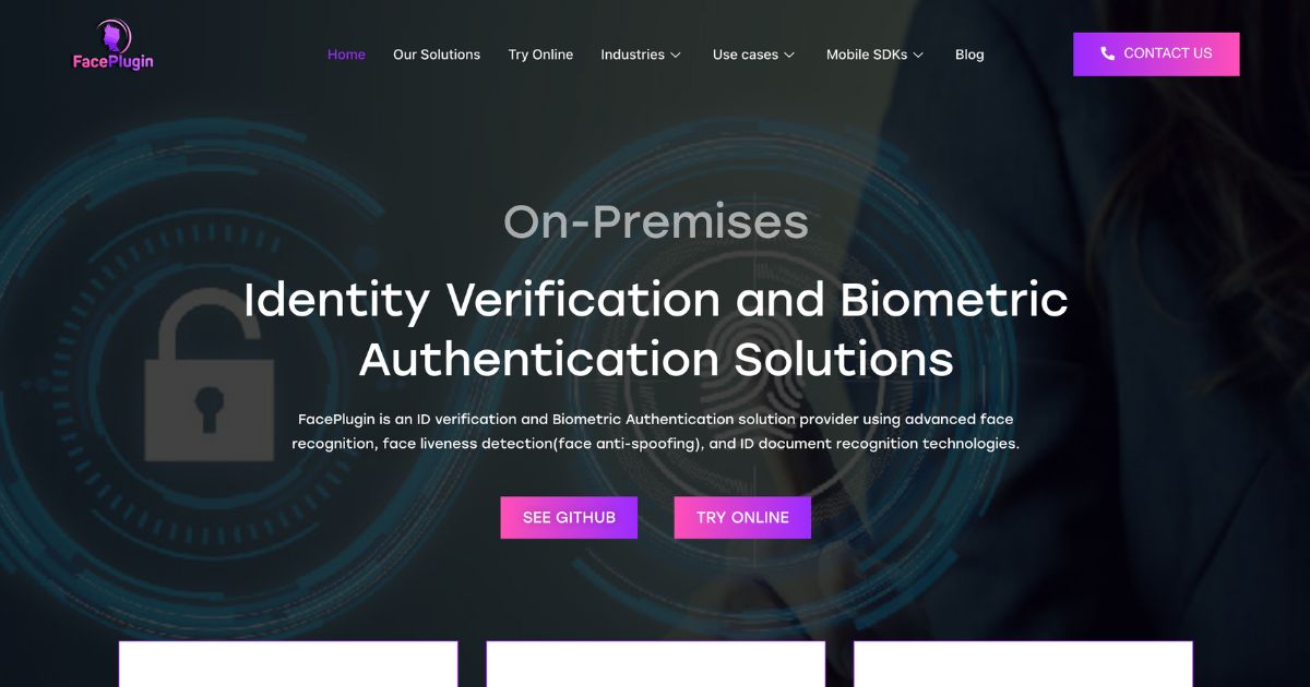 FacePlugin: ID verification & biometric authentication