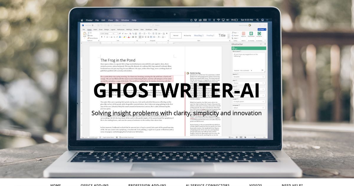 GhostWriterAi: Elevate your writing with Ai