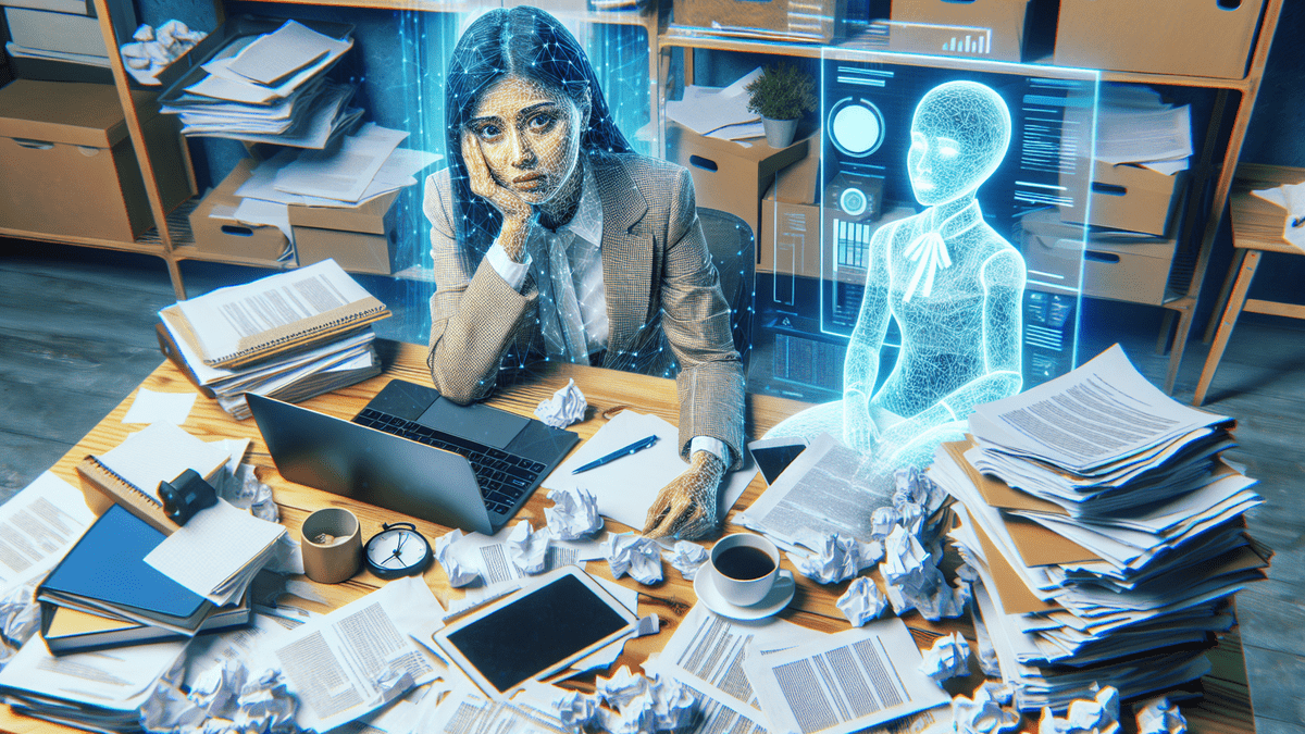 Overwhelmed entrepreneur? AI can be your secret weapon for mental wellbeing 