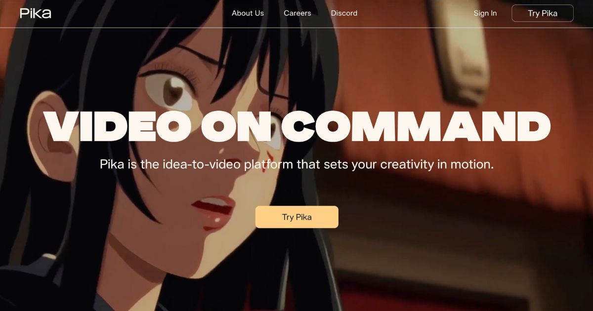 Pika: Ai video tool