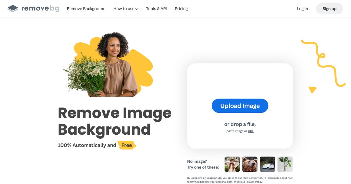 RemoveBG: Effortless image editing
