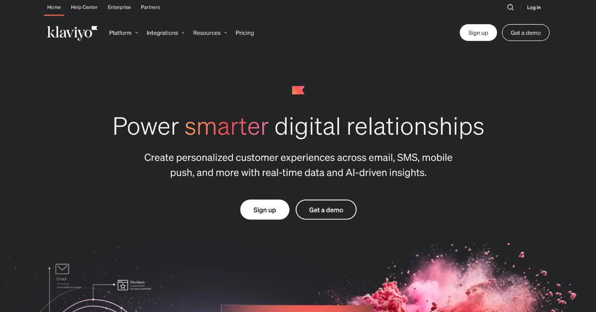 Klaviyo: Power your marketing with AI and personalization