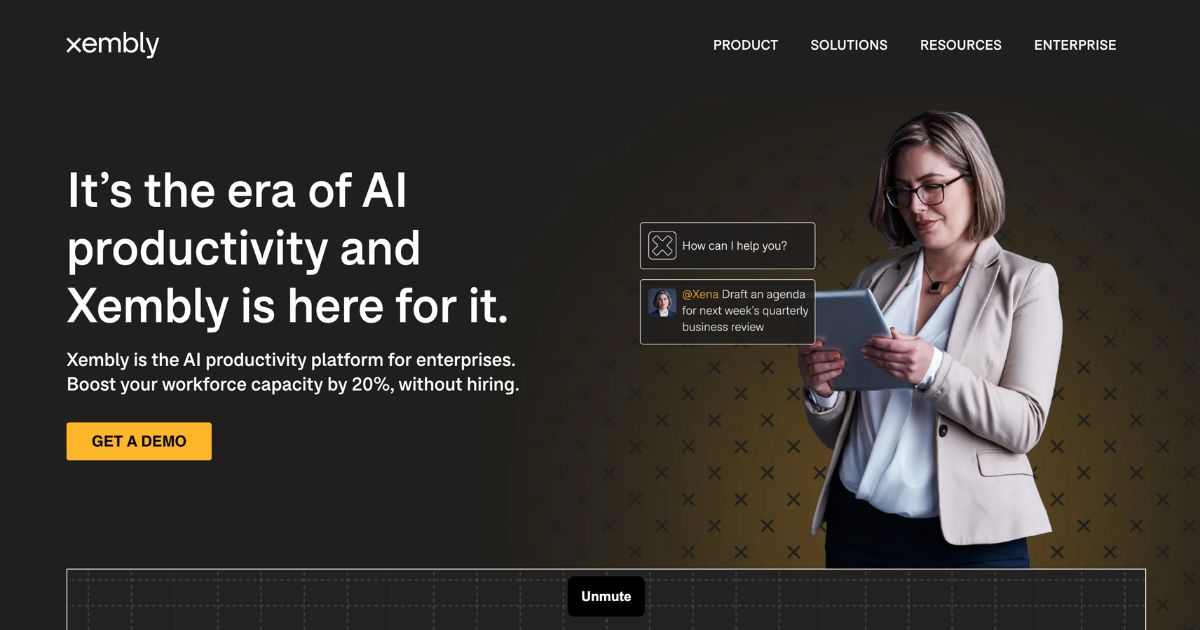 Xembly: AI productivity platform