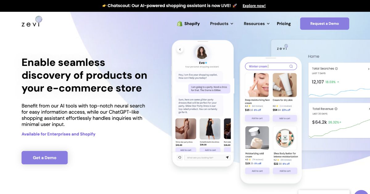 ZeviAi: Ai tools for ecommerce