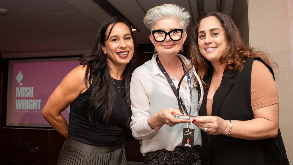 The fitness guru who almost lost it all: Meet Mish Wright, Woman of the Year