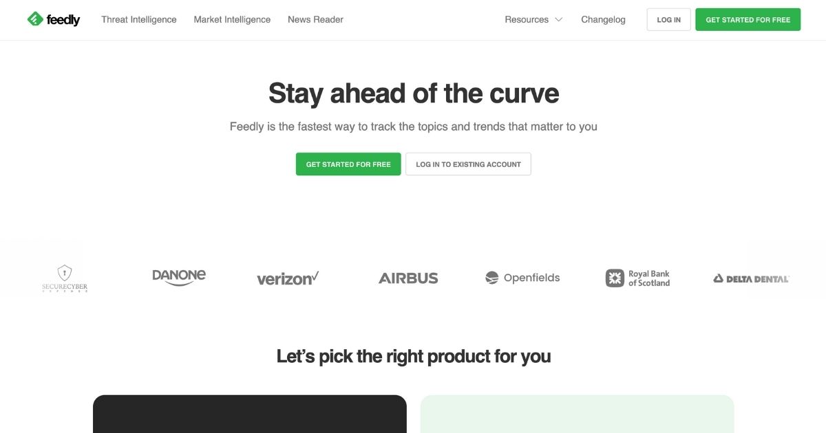 Feedly: Track the topics and trends that matter with AI