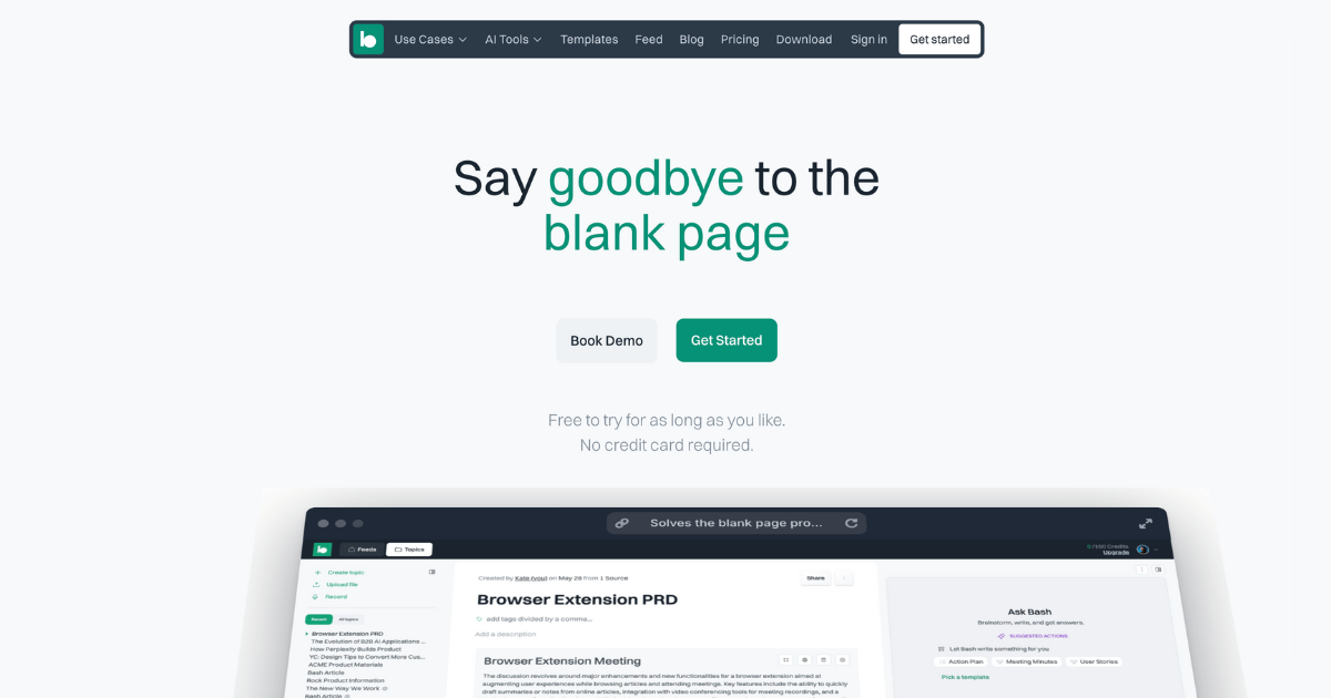 Bash: Productivity tool for work and research