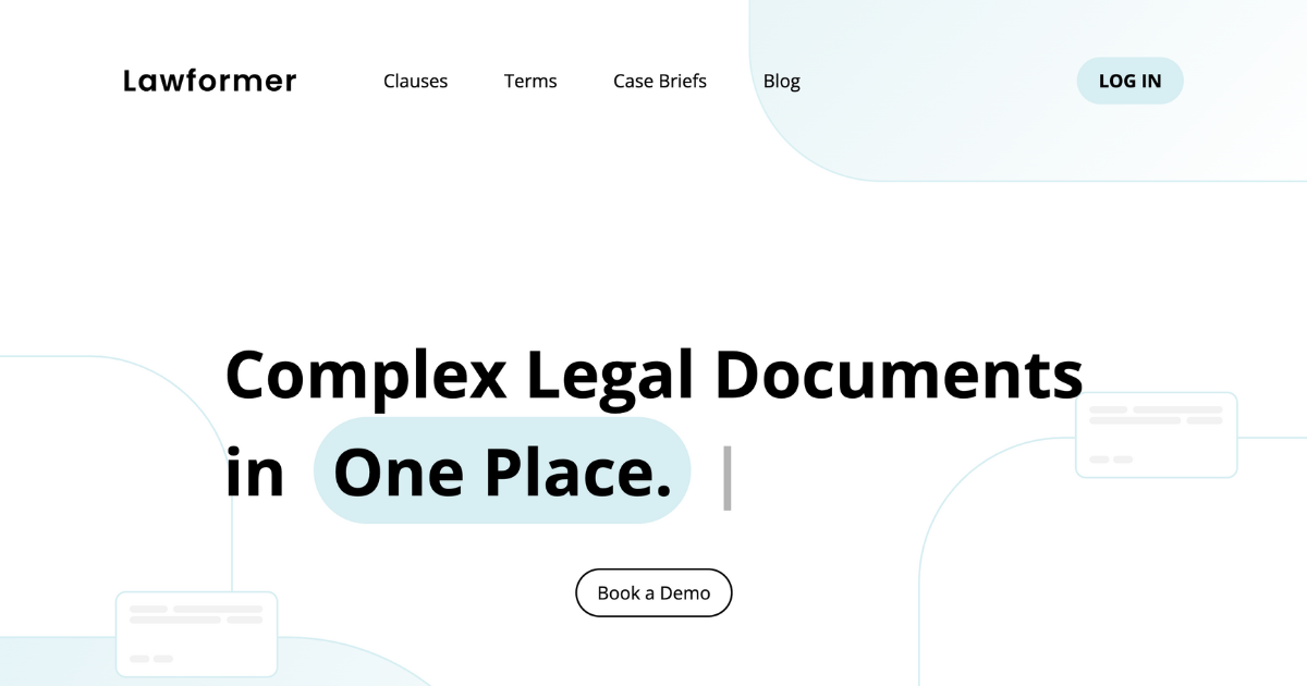 LawFormer: Simplifying complex legal documents