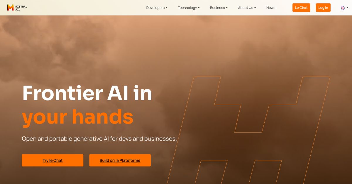 MistralAI: Frontier AI for devs and businesses