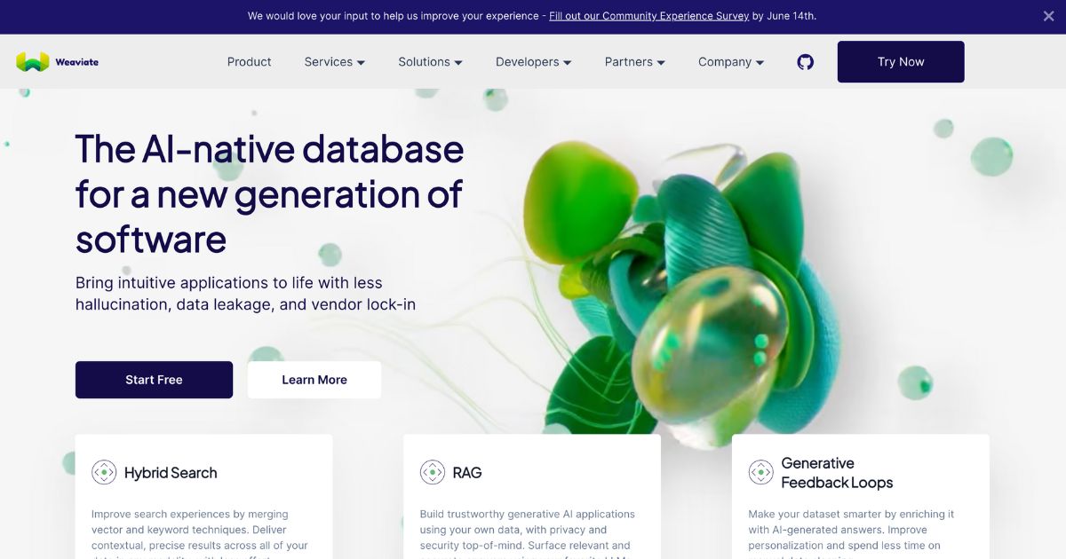 Weaviate: The AI-native database