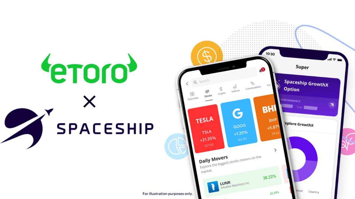 eToro to acquire Australian investment app Spaceship for $80 million