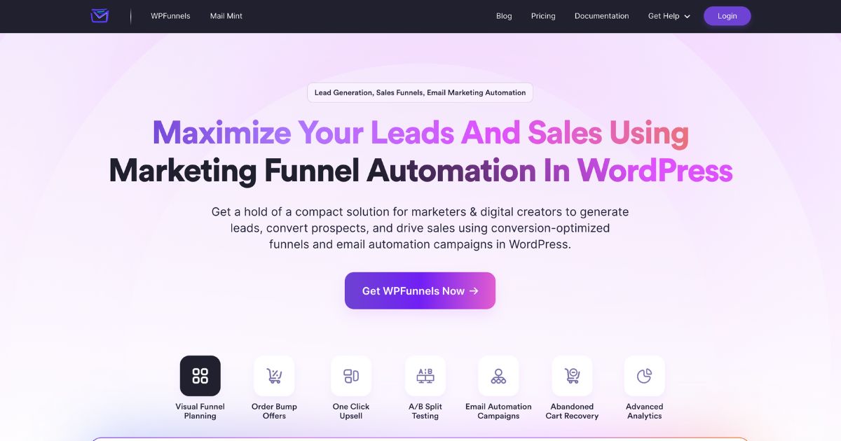 WPFunnels: Marketing funnel automation plugin