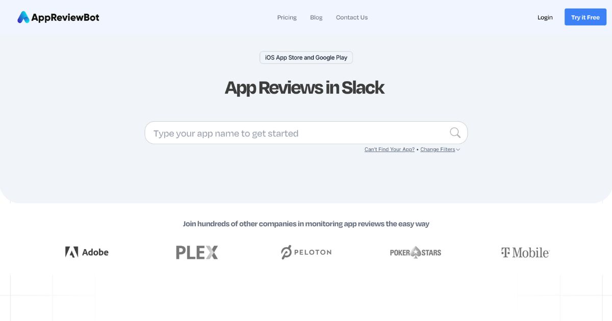 AppReviewBot: App review monitoring tool