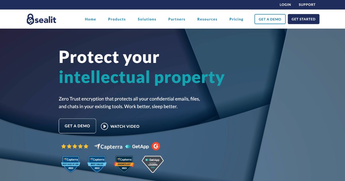 SealIt: Business security tool for confidential communication