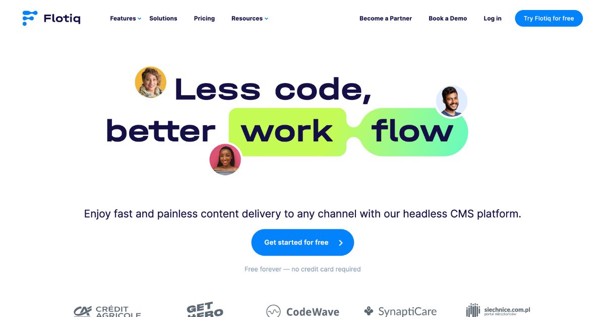 Flotiq: Headless CMS platform for content management