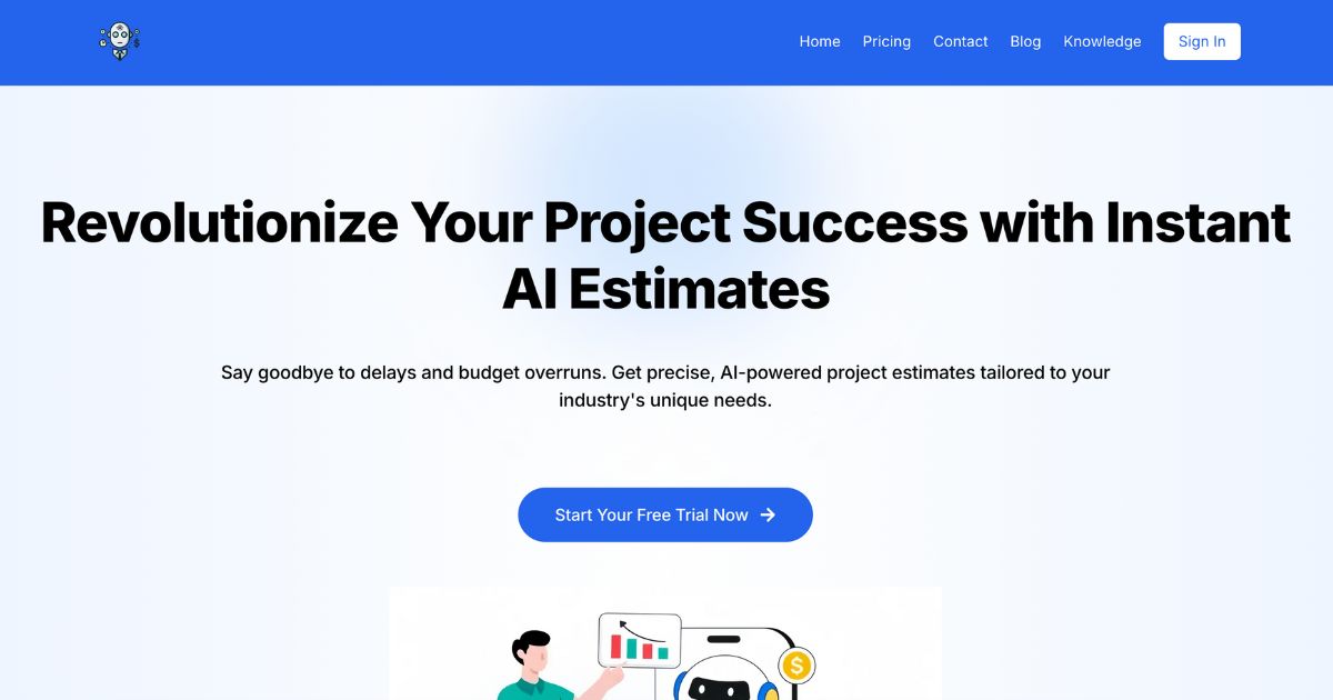 GetEstimate: AI-powered project estimation
