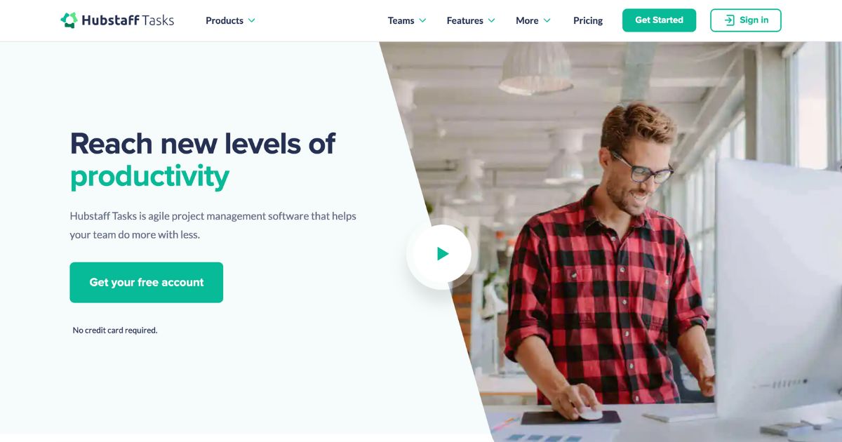 HubstaffTasks: Agile project management platform