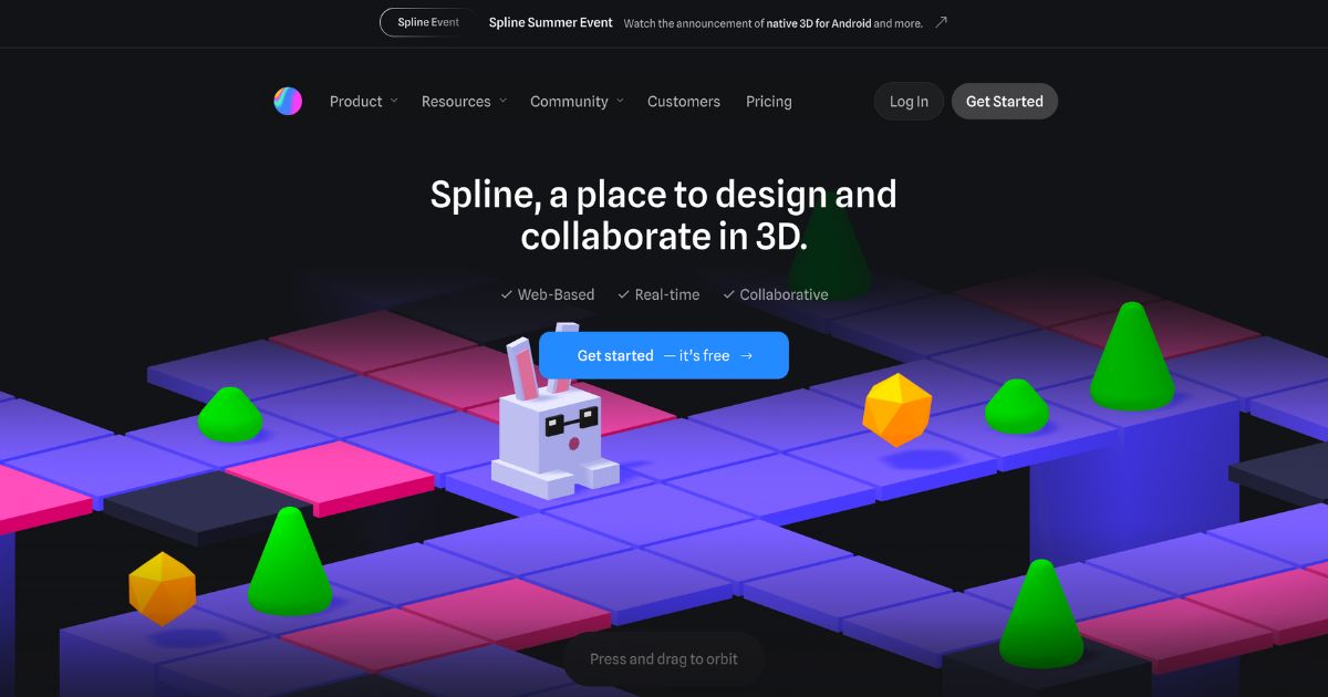 Spline: 3D design collaboration tool