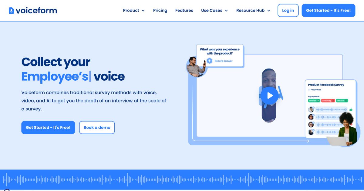 VoiceForm: Survey and data analysis