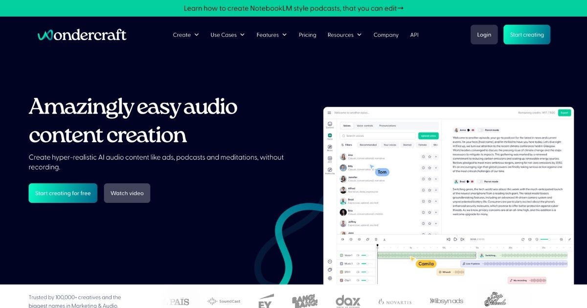 Wondercraft: AI Video Studio for Efficient Content Creation