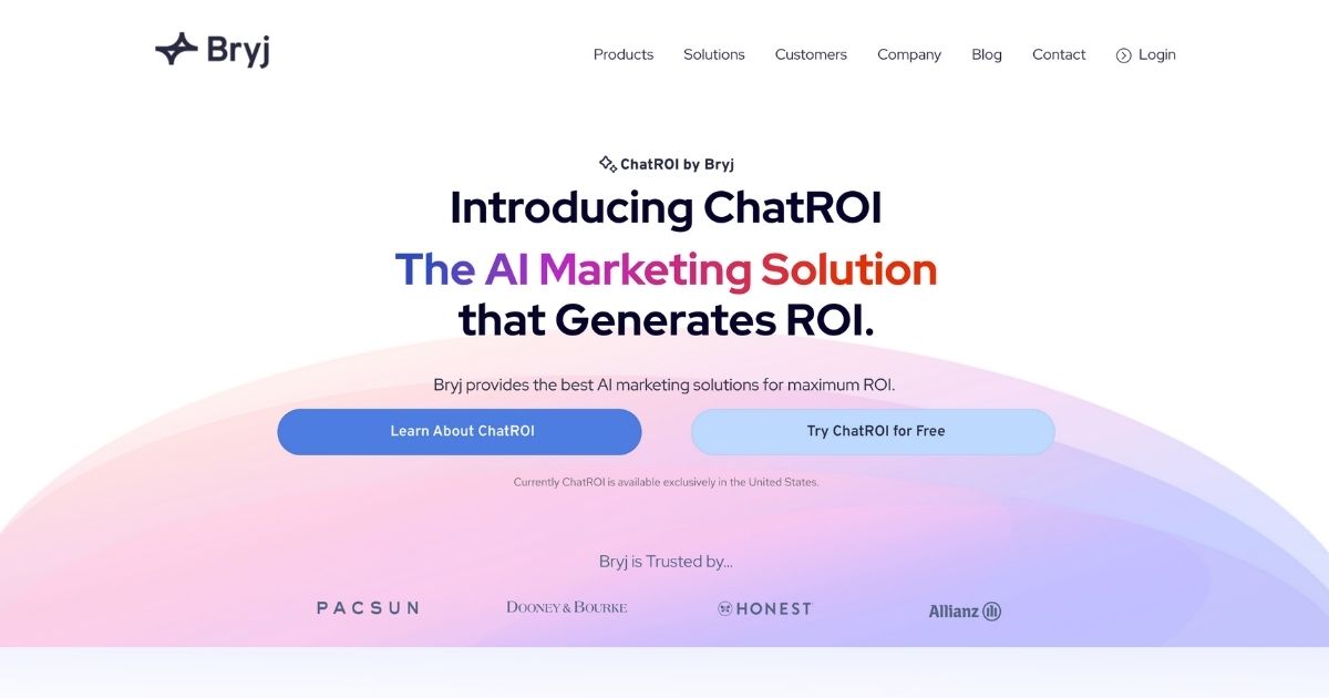 Bryj: AI marketing solution for higher ROI