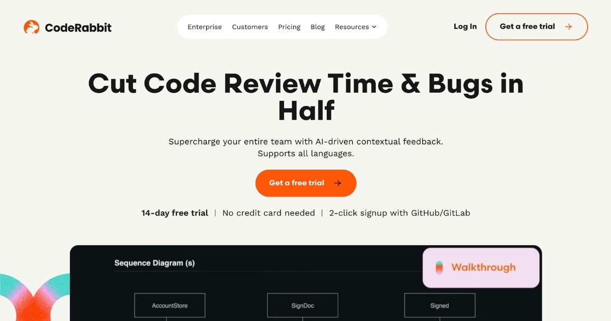 CodeRabbit: AI code review platform