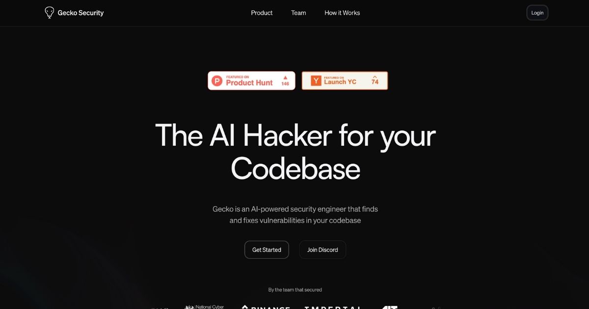GeckoSecurity: AI-powered code vulnerability detection