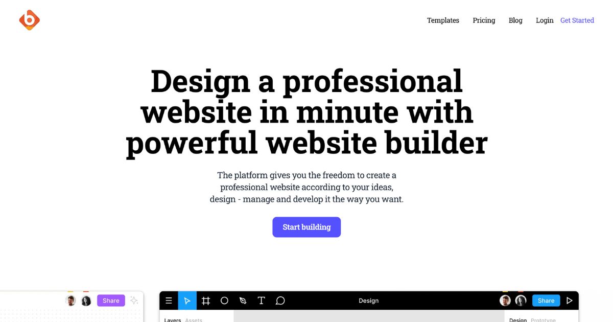 Webfity: Professional website builder tool