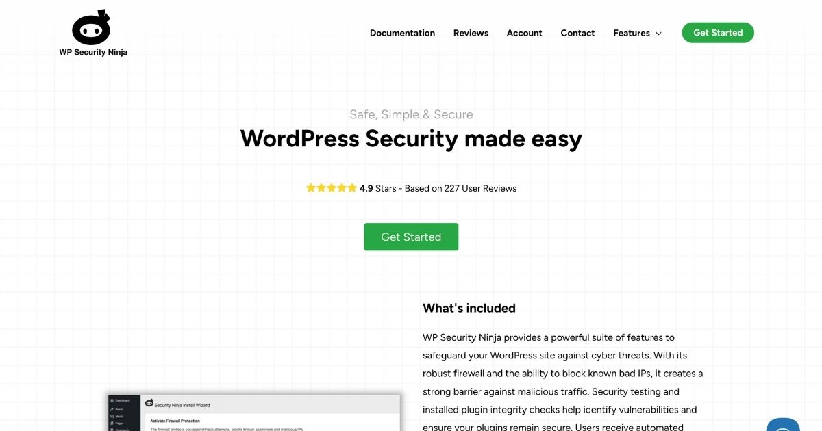 WPSecurityNinja: Complete WordPress security solution