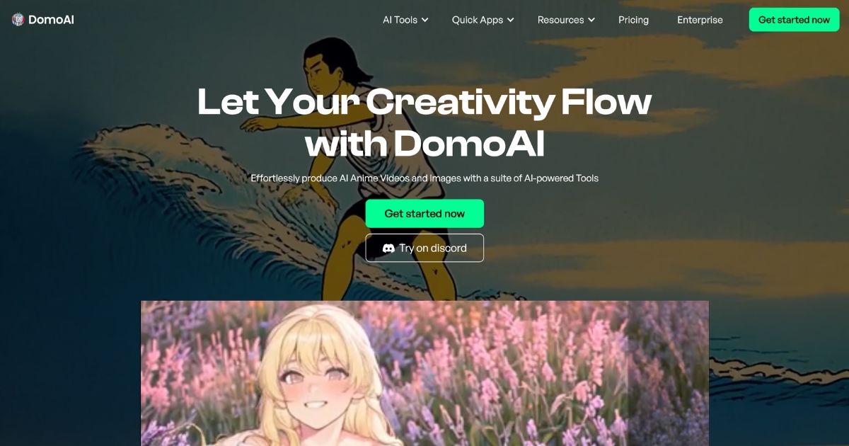 DomoAI: AI-powered creative tools