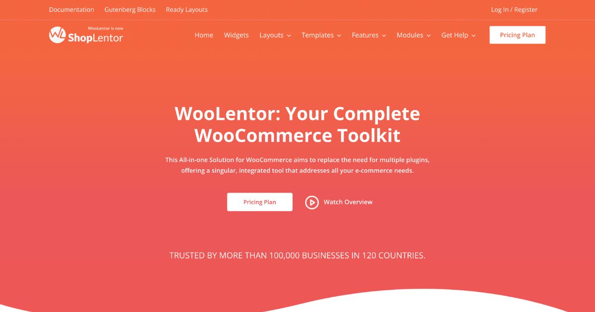 WooLentor: Complete WooCommerce solution